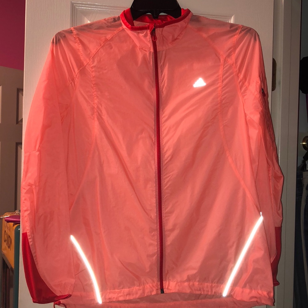 Adidas windbreaker jacket